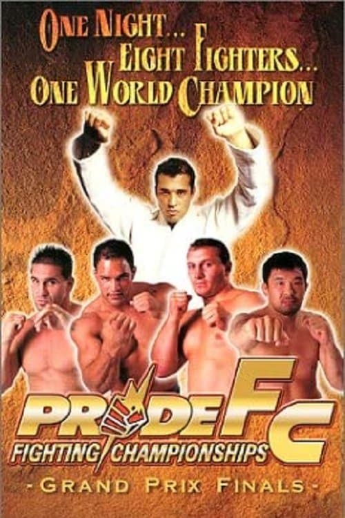 Pride Grand Prix 2000 Finalsのポスター