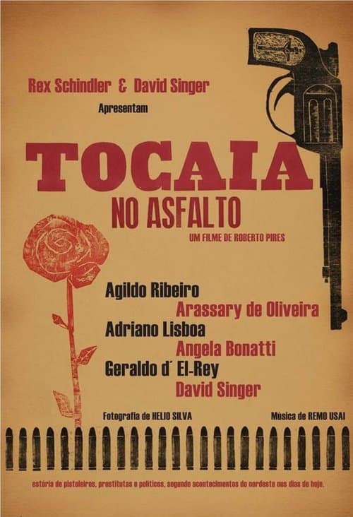 Tocaia no Asfaltoのポスター