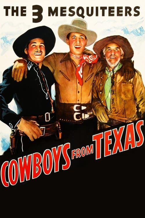 Cowboys from Texasのポスター