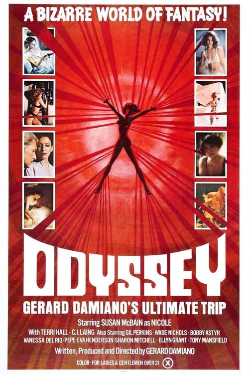 Odyssey: The Ultimate Tripのポスター