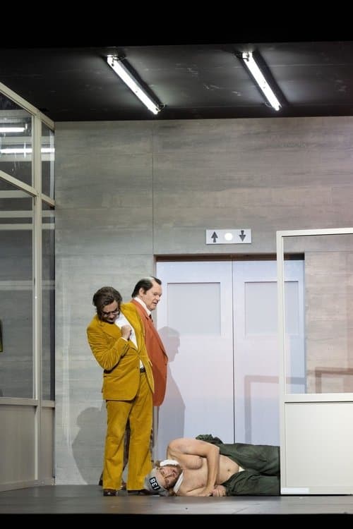 Richard Wagner: Das Rheingold - Aus der Staatsoper Unter den Linden, Berlinのポスター