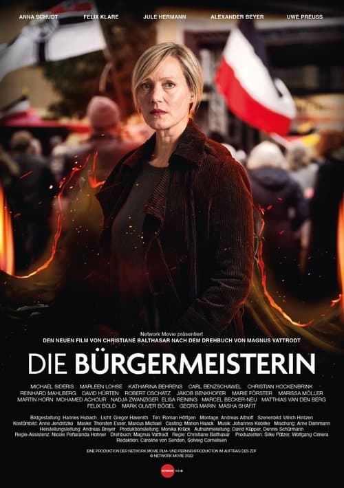 Die Bürgermeisterinのポスター