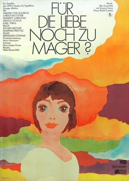 Für die Liebe noch zu magerのポスター