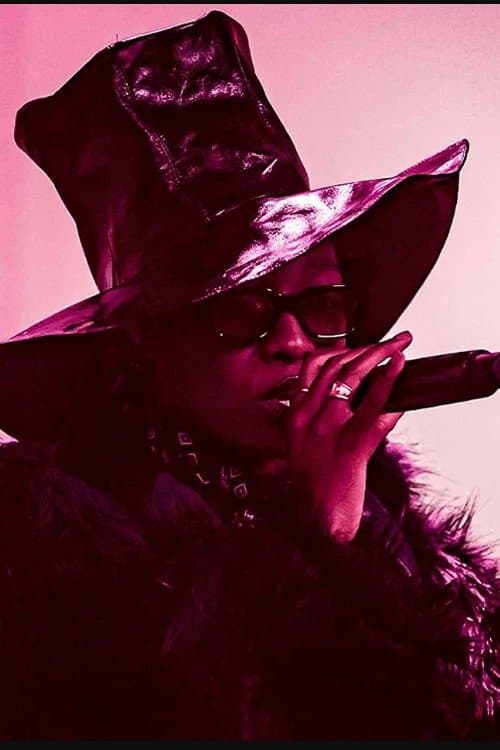 Little Simz: Live at the BBCのポスター