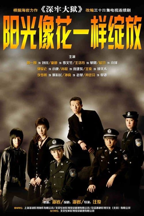 阳光像花一样绽放のポスター