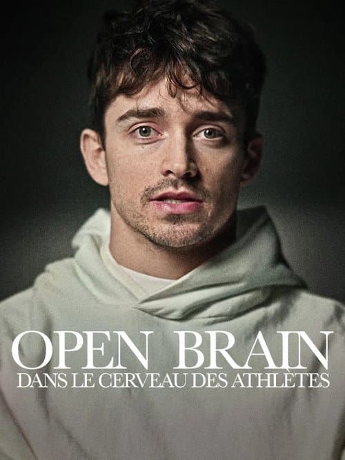 Open Brain, dans le cerveau des athlètesのポスター