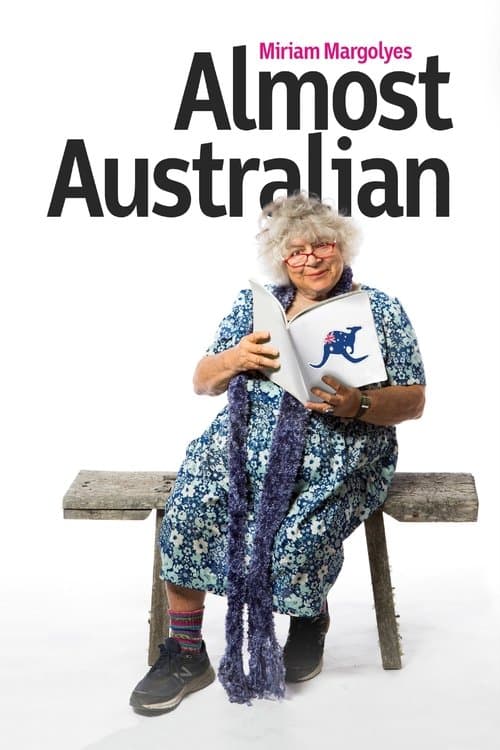 Miriam Margolyes: Almost Australianのポスター