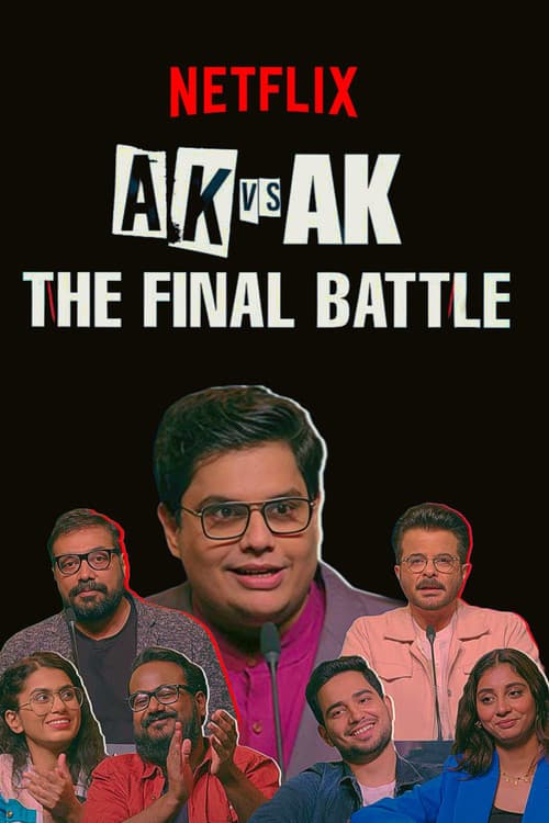 AK vs AK: The Final Battleのポスター
