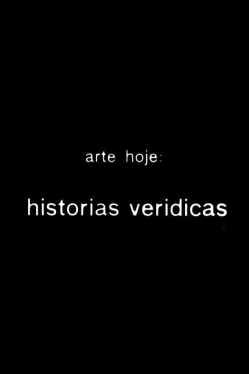 Arte hoje: histórias verídicasのポスター