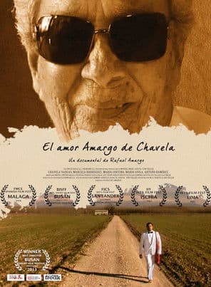 El amor amargo de Chavelaのポスター