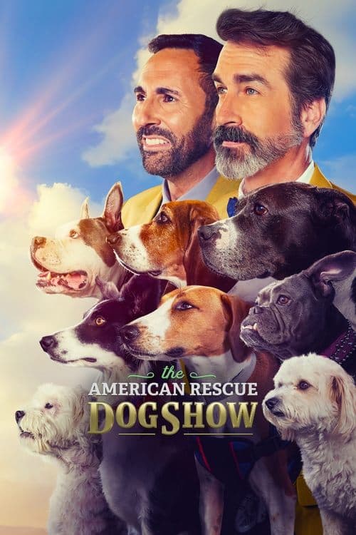 2022 American Rescue Dog Showのポスター