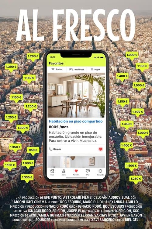 Al frescoのポスター