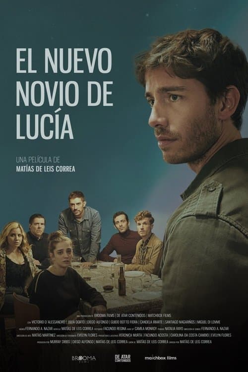 El nuevo novio de Lucíaのポスター