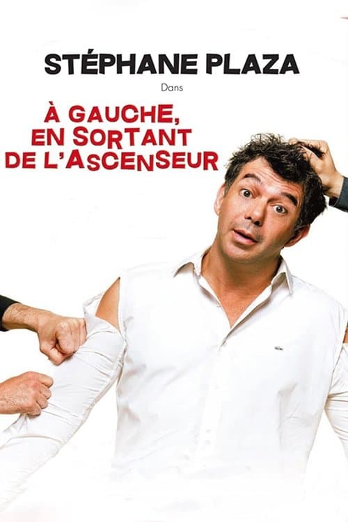 À gauche en sortant de l'ascenseurのポスター