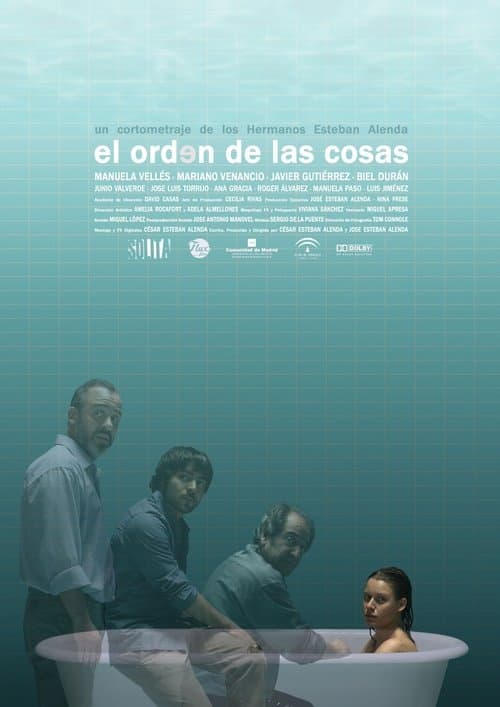 El orden de las cosasのポスター