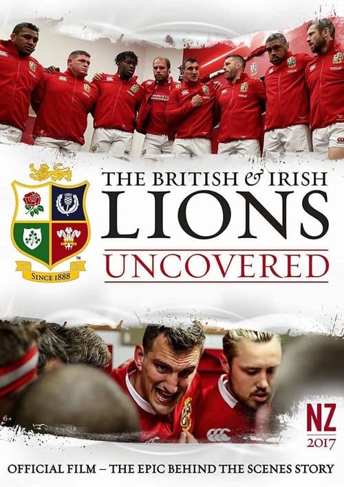 British and Irish Lions 2017: Lions Uncoveredのポスター