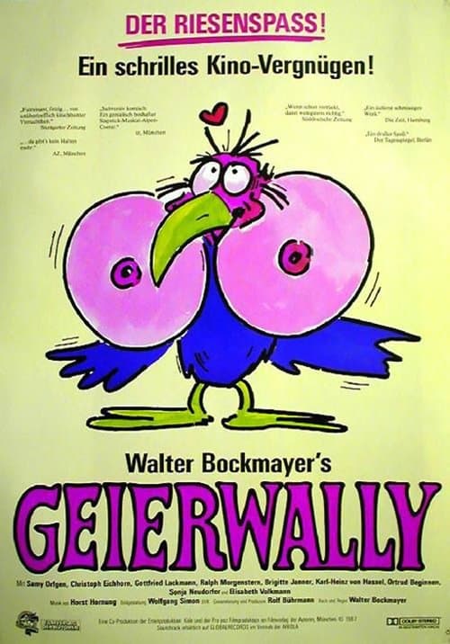 Die Geierwallyのポスター