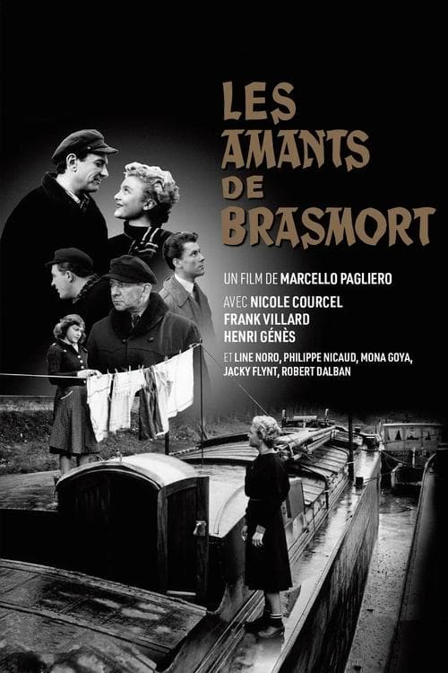 Les Amants de Bras-Mortのポスター