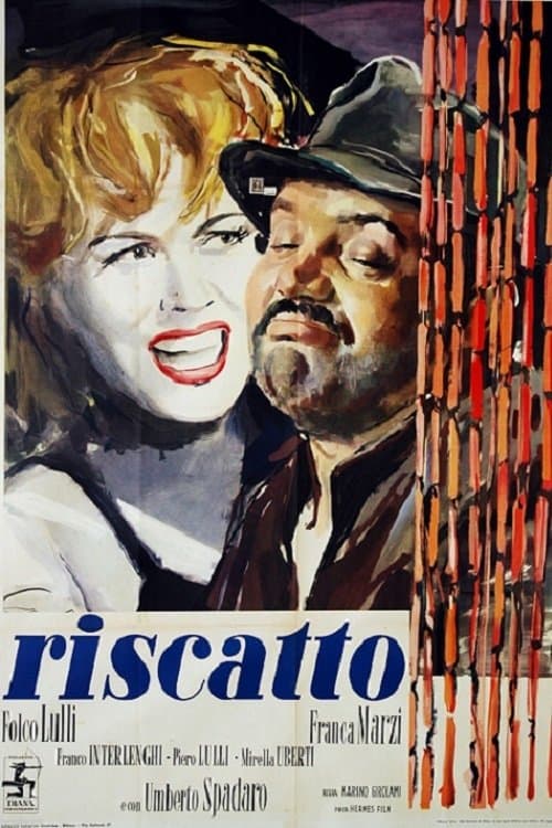 Riscatto - Tu sei il mio giudiceのポスター