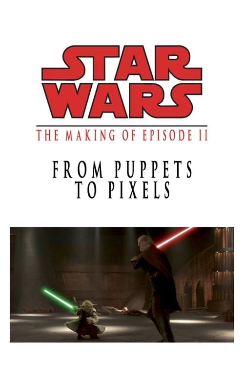 From Puppets to Pixels: Digital Characters in 'Episode II'のポスター