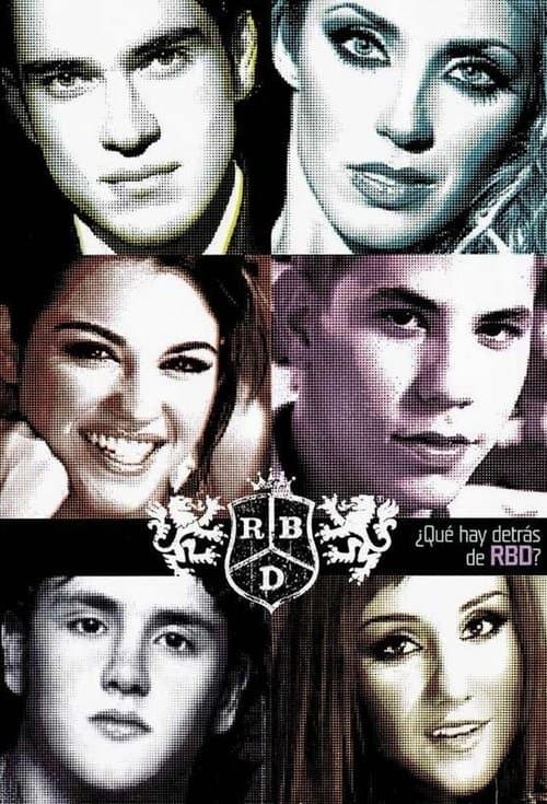 ¿Que Hay Detrás de RBD?のポスター