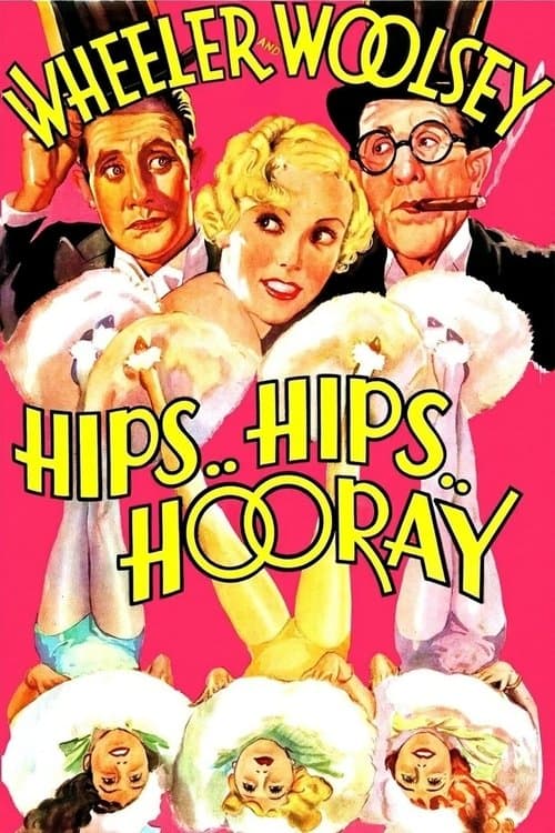 Hips, Hips, Hooray!のポスター