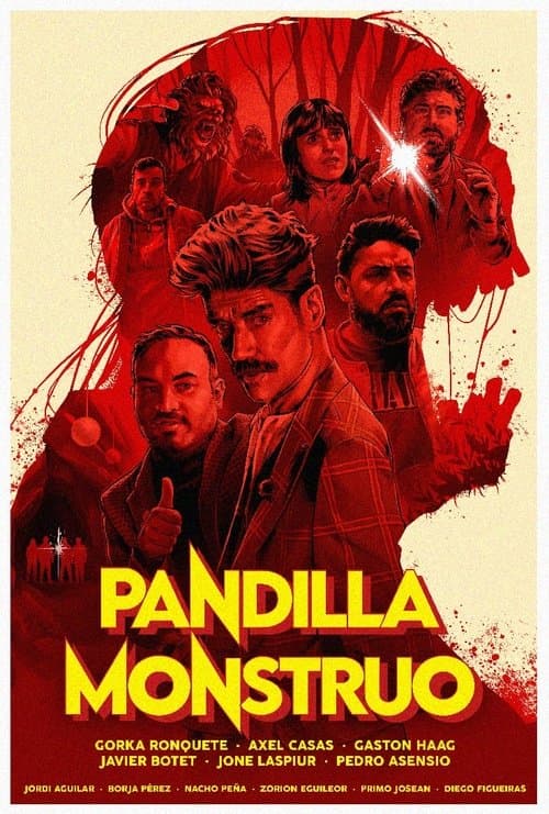 PANDILLA MONSTRUOのポスター