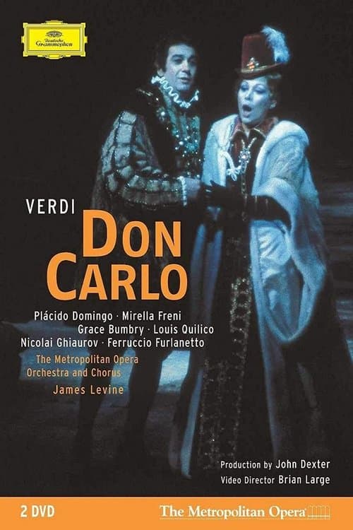 Verdi Don Carloのポスター