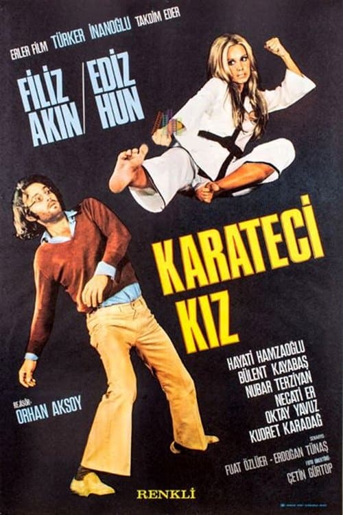 Karateci Kızのポスター