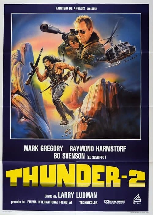 Thunder IIのポスター