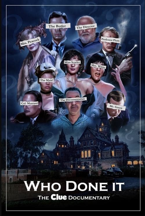 Who Done It: The Clue Documentaryのポスター