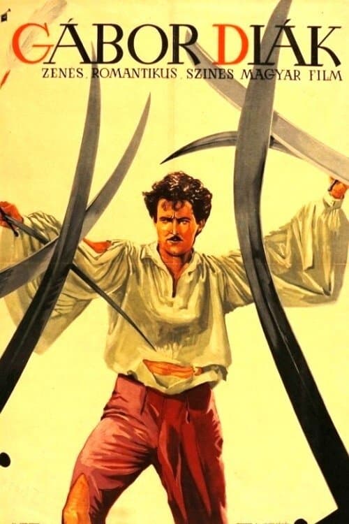Gábor diákのポスター