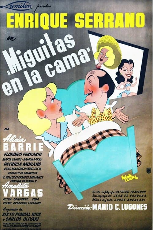 Miguitas en la camaのポスター
