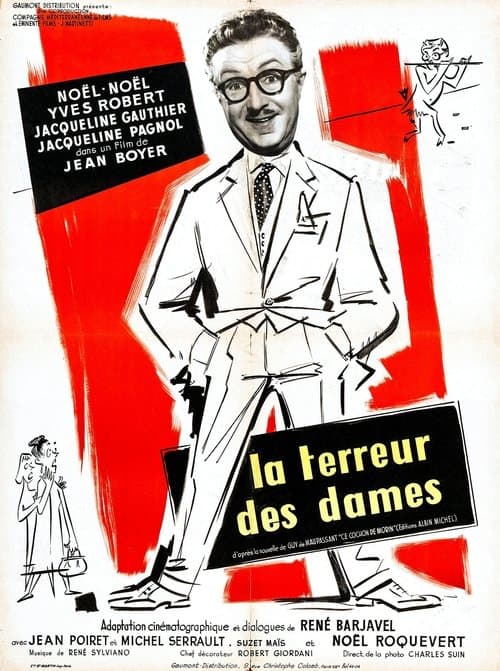 La terreur des damesのポスター