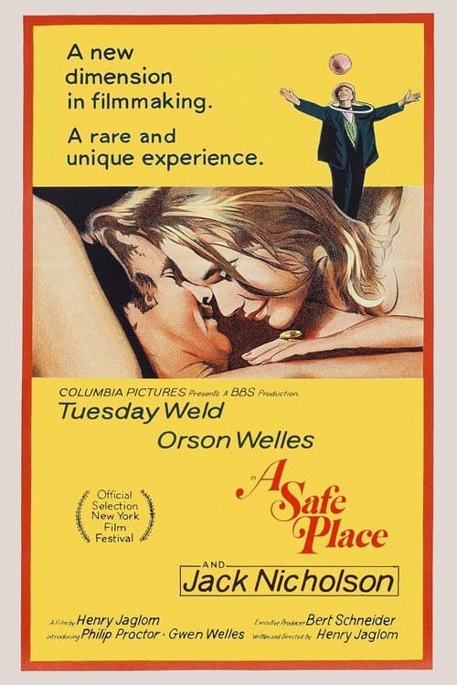 A Safe Placeのポスター