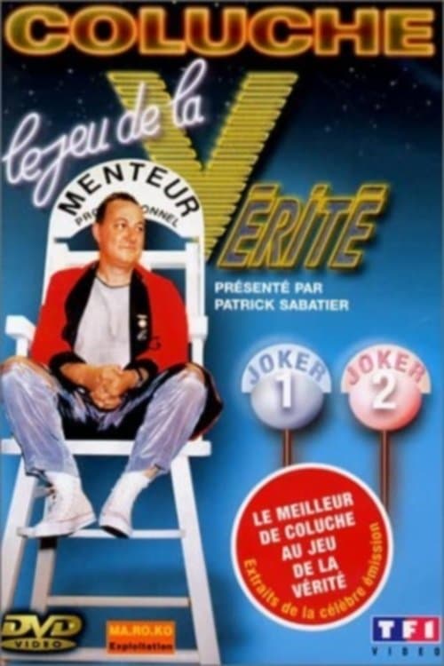Coluche - Le jeu de la véritéのポスター