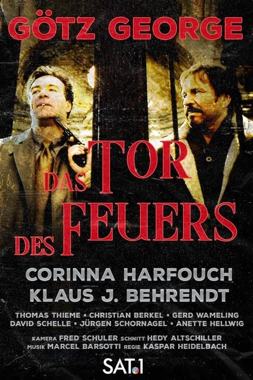 Das Tor des Feuersのポスター