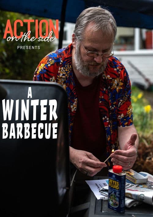 A Winter Barbecueのポスター