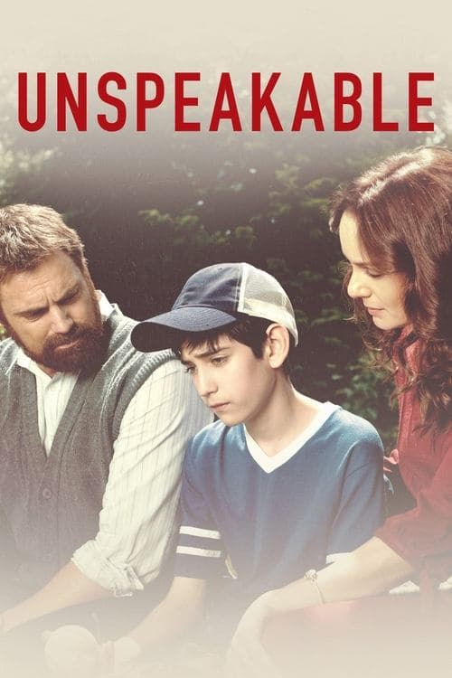 Unspeakableのポスター