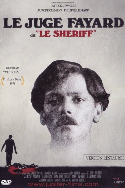Le Juge Fayard dit Le Shériffのポスター