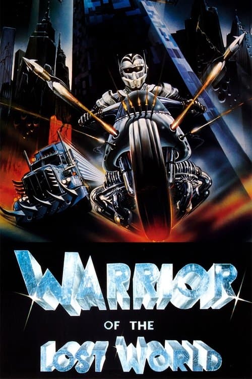 Warrior of the Lost Worldのポスター