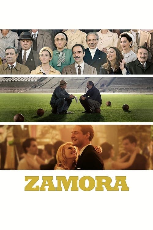 Zamoraのポスター