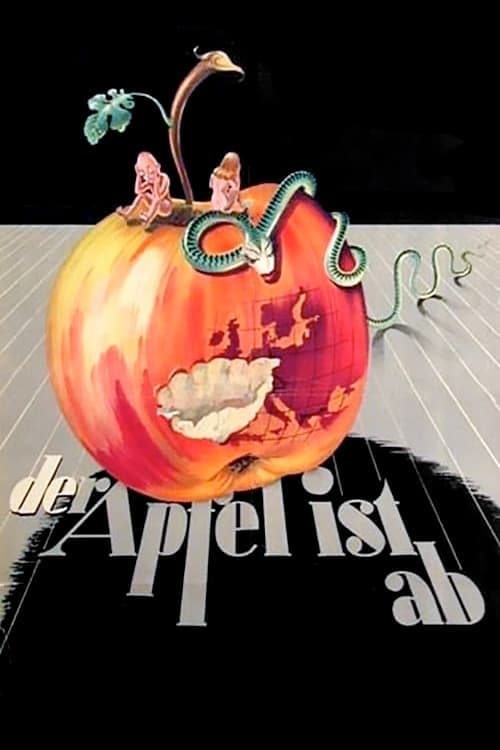 Der Apfel ist abのポスター