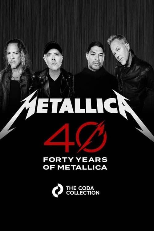Metallica: 40th Anniversary - Live at Chase Center (Night 1)のポスター