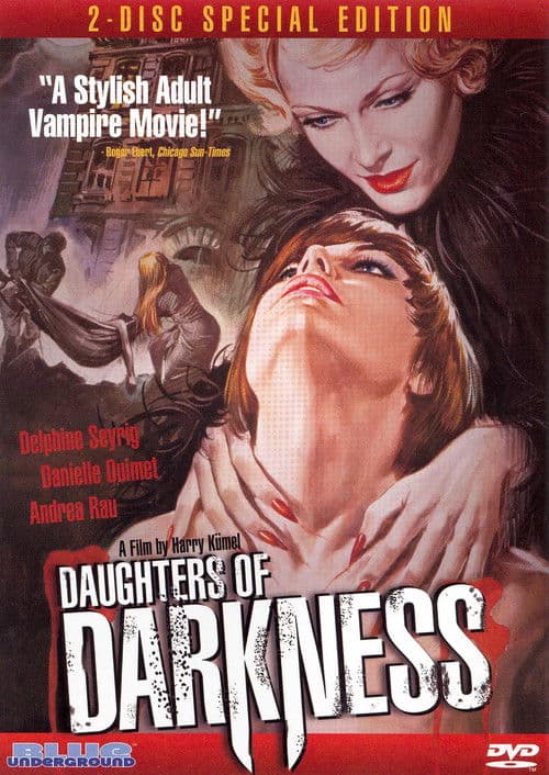 Daughters of Darkness: Locations of Darknessのポスター