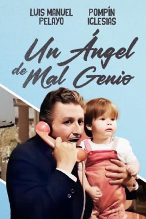 Un ángel de mal genioのポスター
