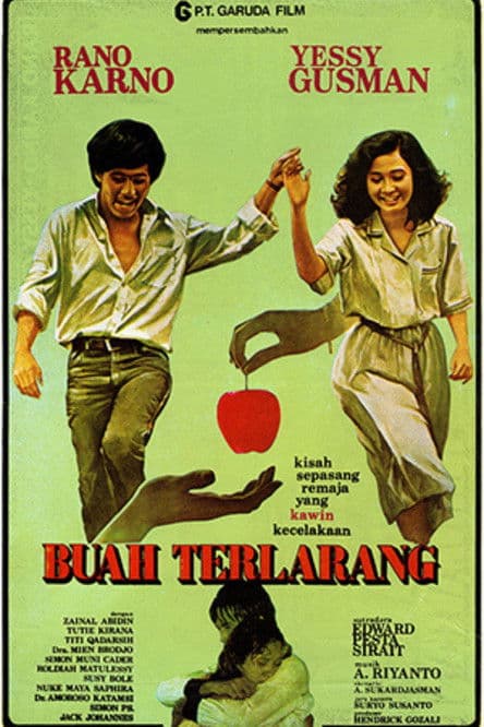 Buah Terlarangのポスター