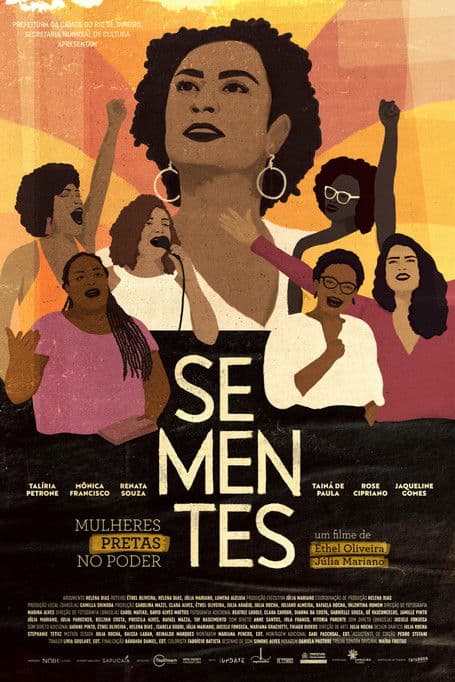 Sementes: Mulheres Pretas no Poderのポスター