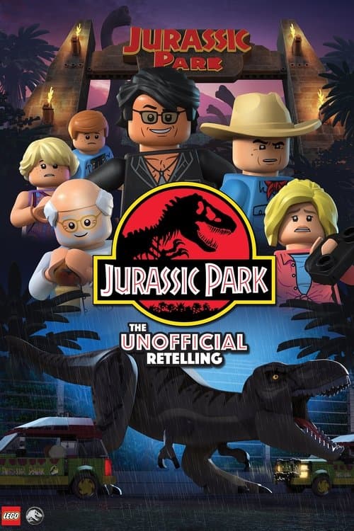 LEGO Jurassic Park: The Unofficial Retellingのポスター