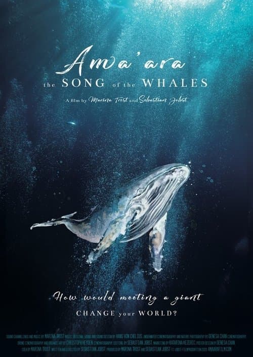 Ama'ara - the Song of the Whalesのポスター